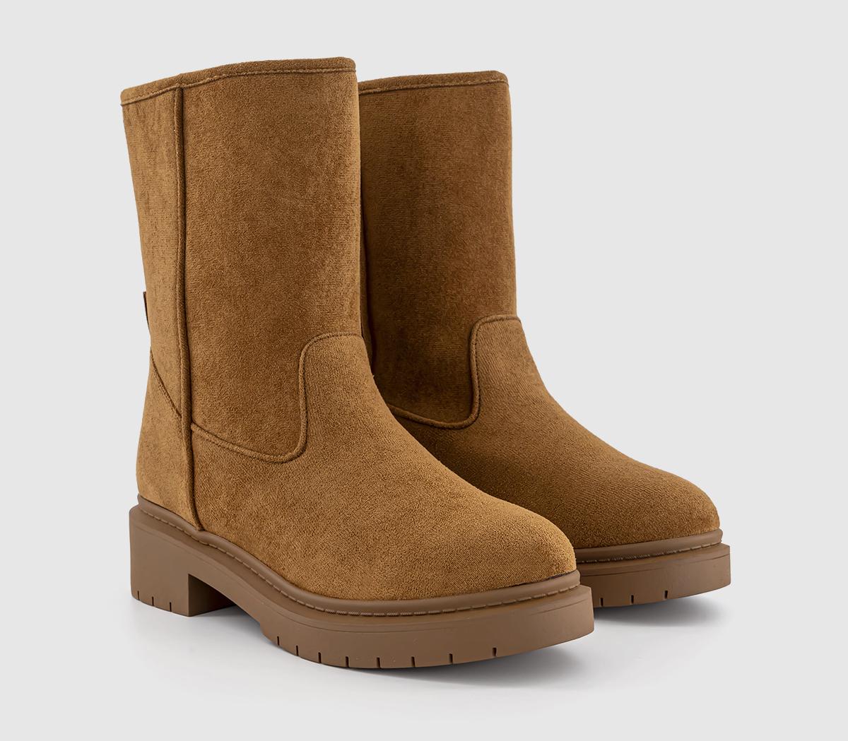 OFFICEAlaska Warm Lined Boots OFFICEAlaska Warm Lined BootsTan