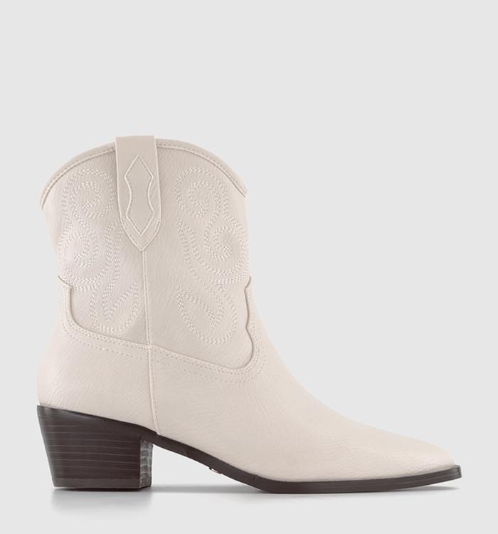 Famous footwear outlet white boots