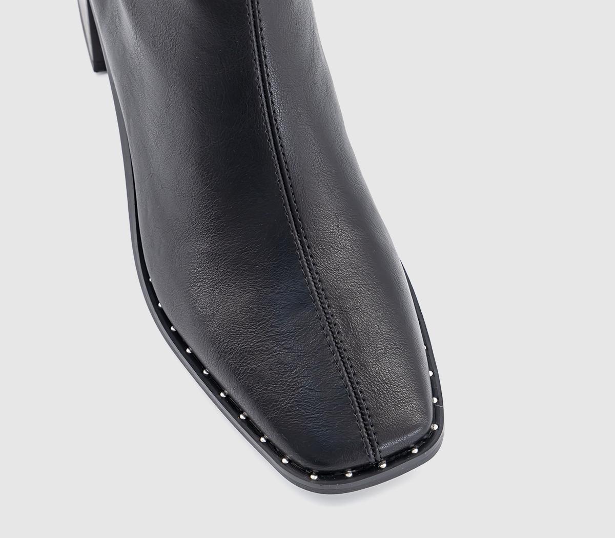 OFFICEAvah Studded Rand BootsBlack