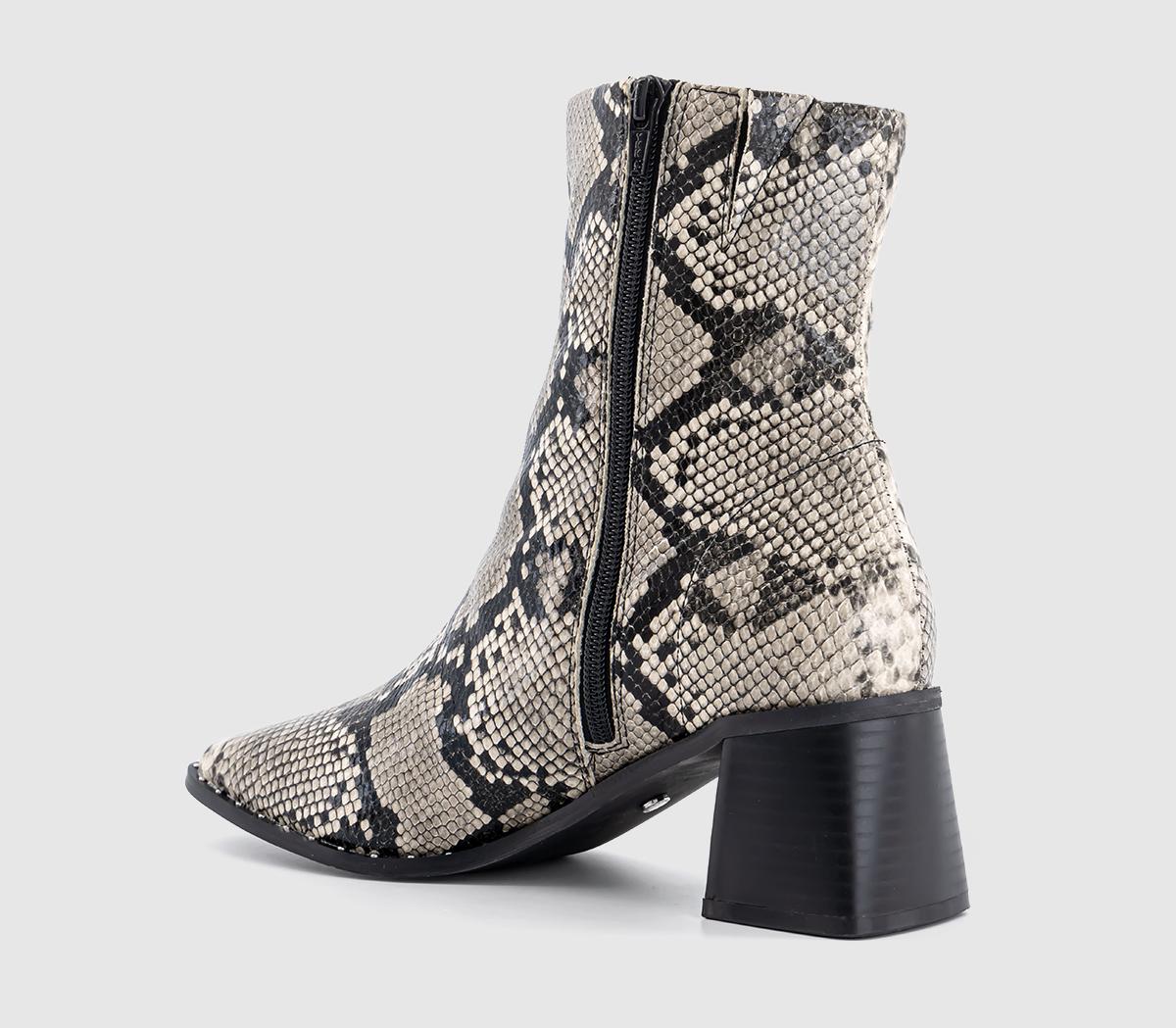 OFFICEAvah Studded Rand Boots OFFICEAvah Studded Rand BootsSnake Mono