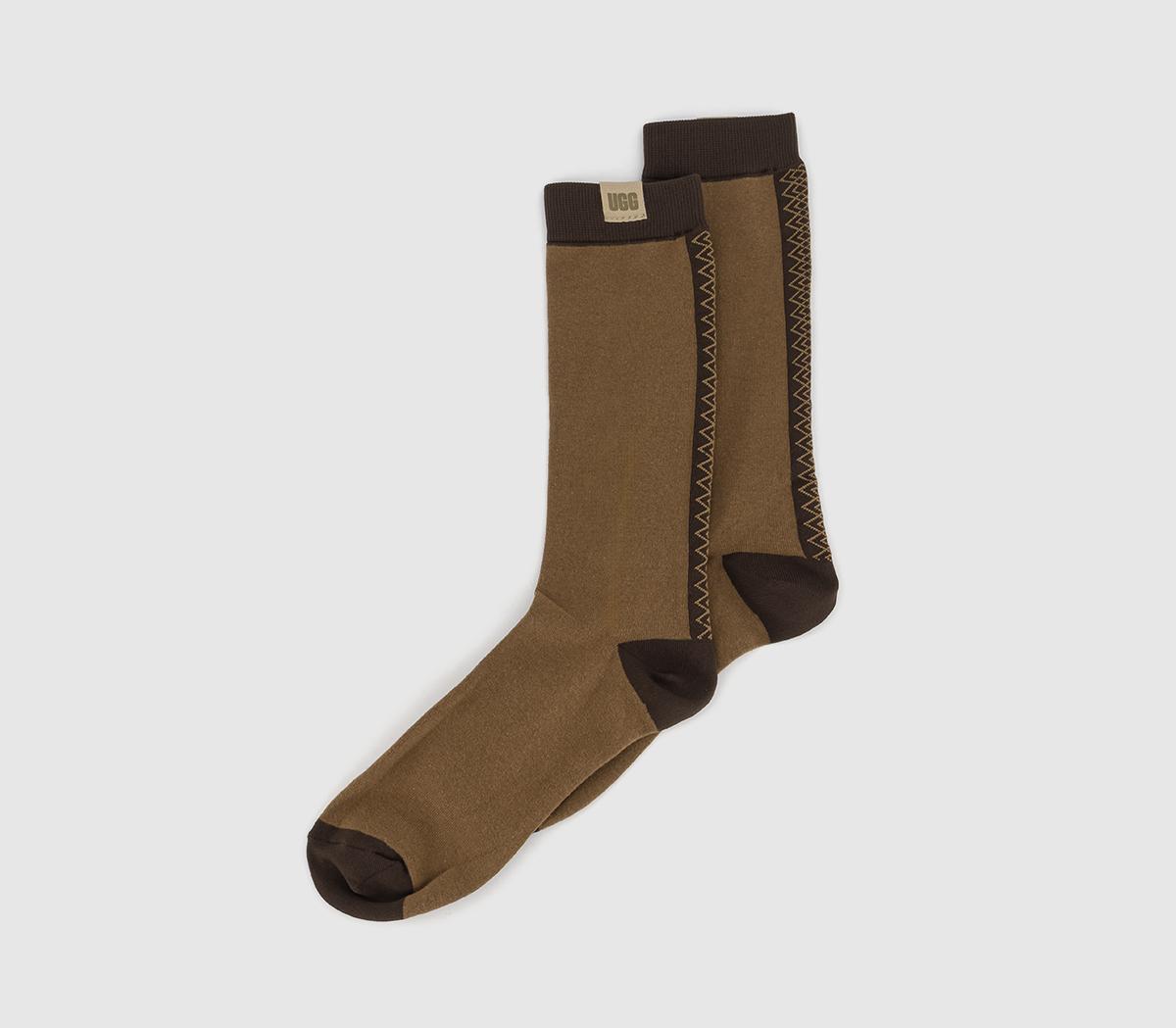 UGGTasman Crew SocksChestnut