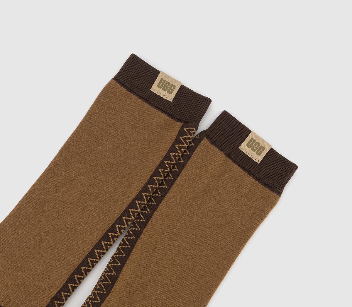 UGGTasman Crew SocksChestnut