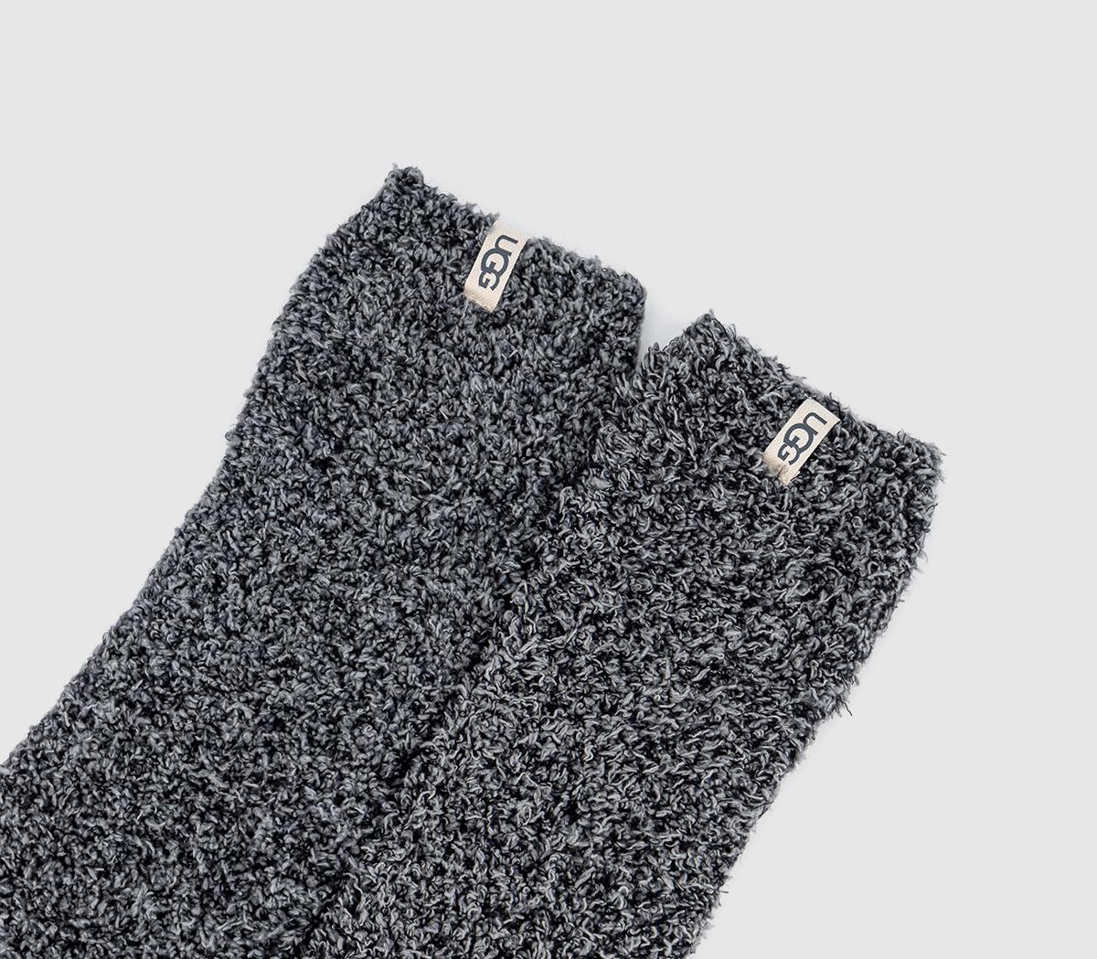 UGG Darcy Cozy Socks Charcoal - Socks