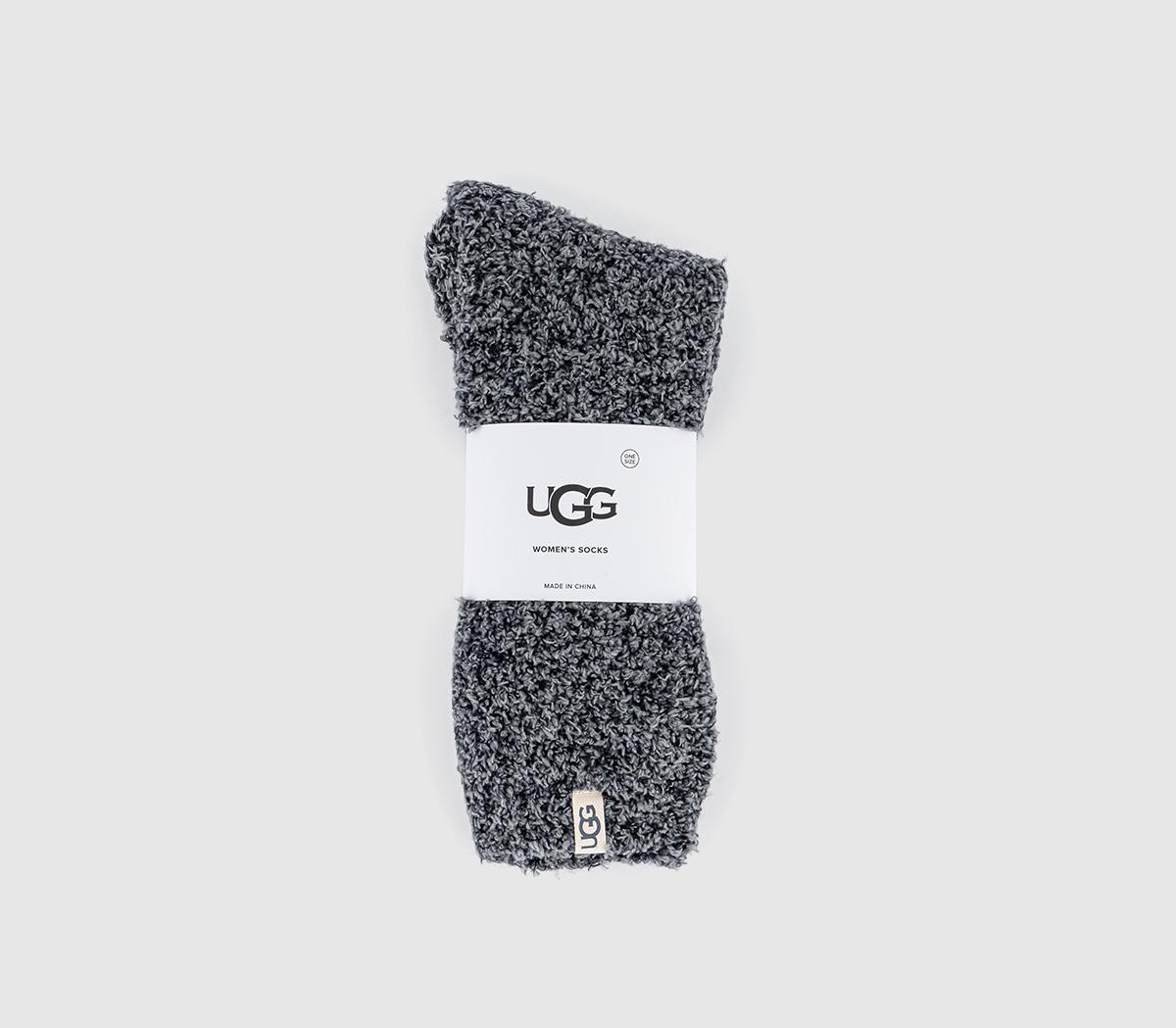 UGG Darcy Cozy Socks Charcoal - Accessories