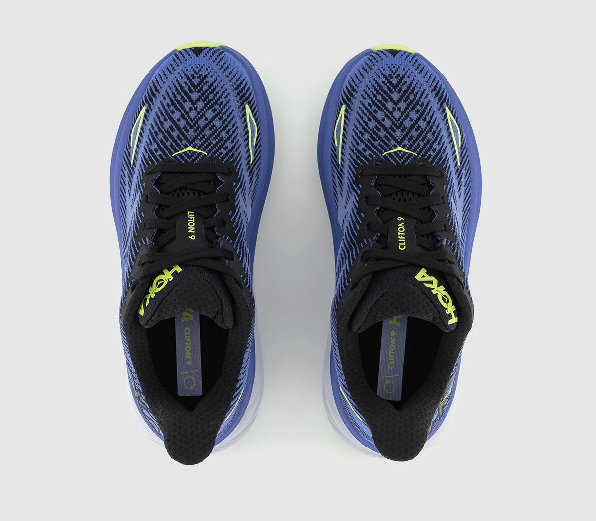 HOKAClifton 9 Trainers HOKAClifton 9 TrainersBlack Stellar Blue