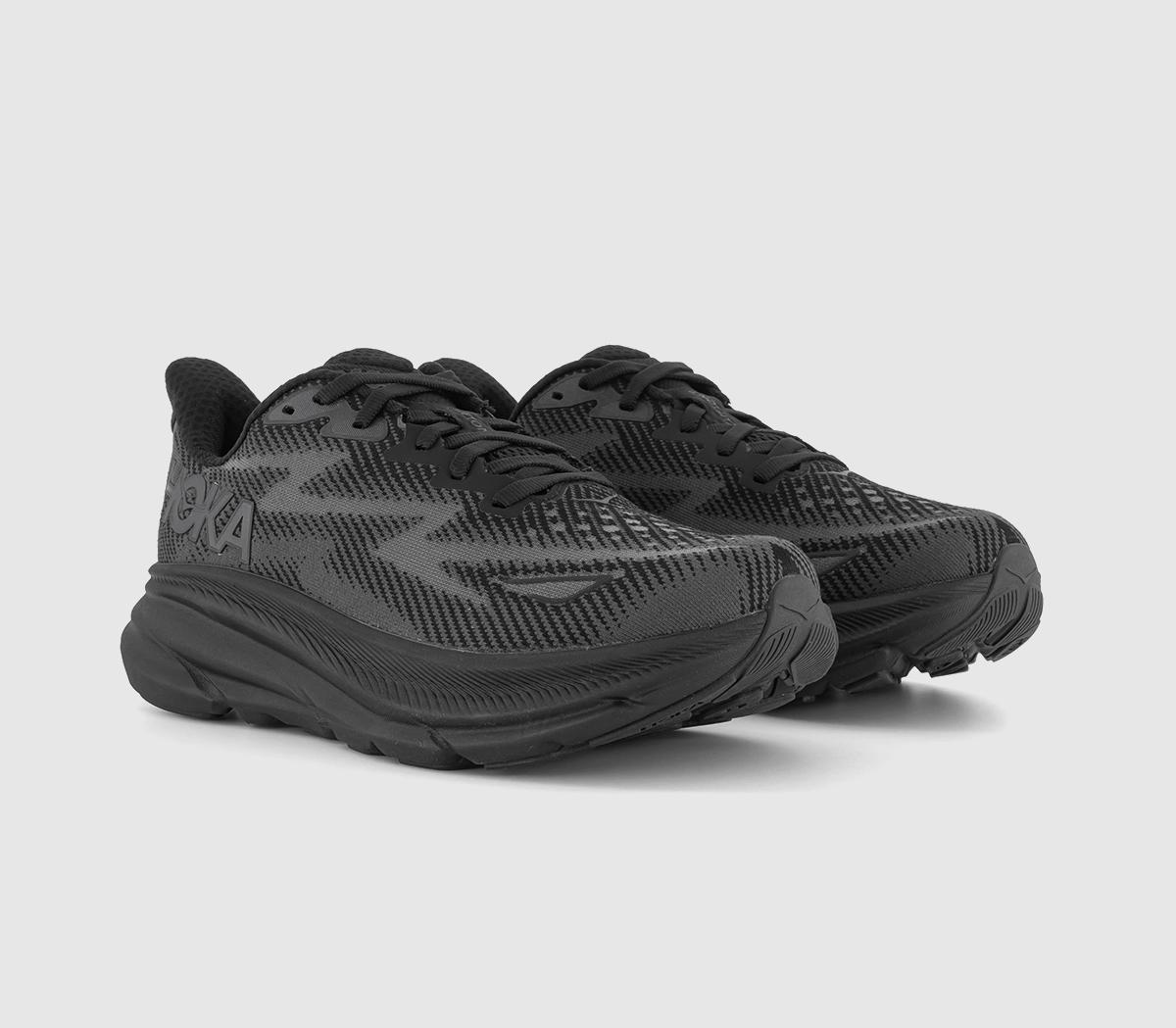 HOKAClifton 9 TrainersBlack Black F