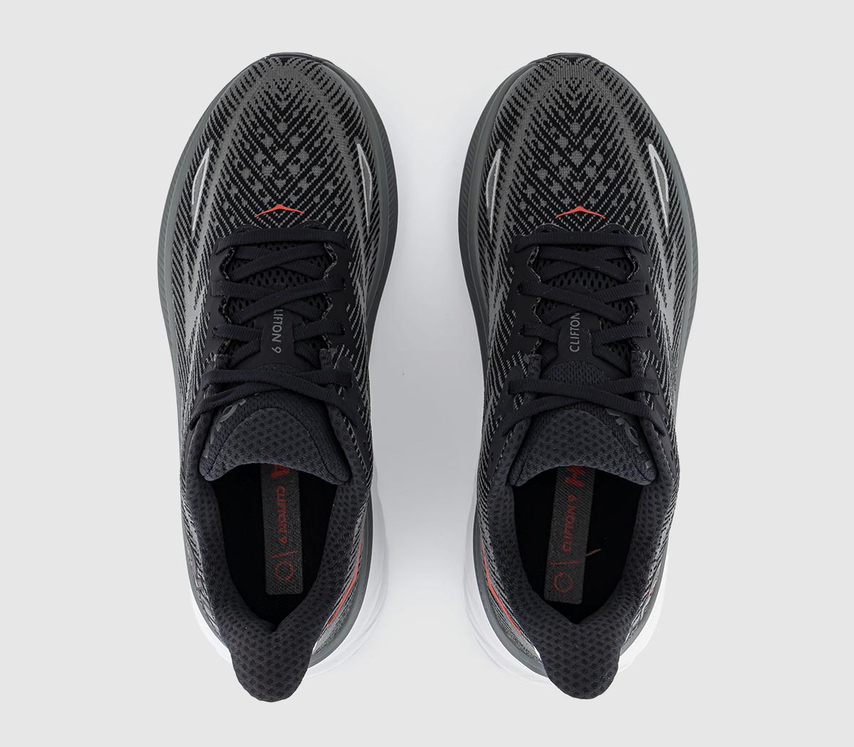 HOKAClifton 9 Trainers HOKAClifton 9 TrainersBlack Outer Orbit
