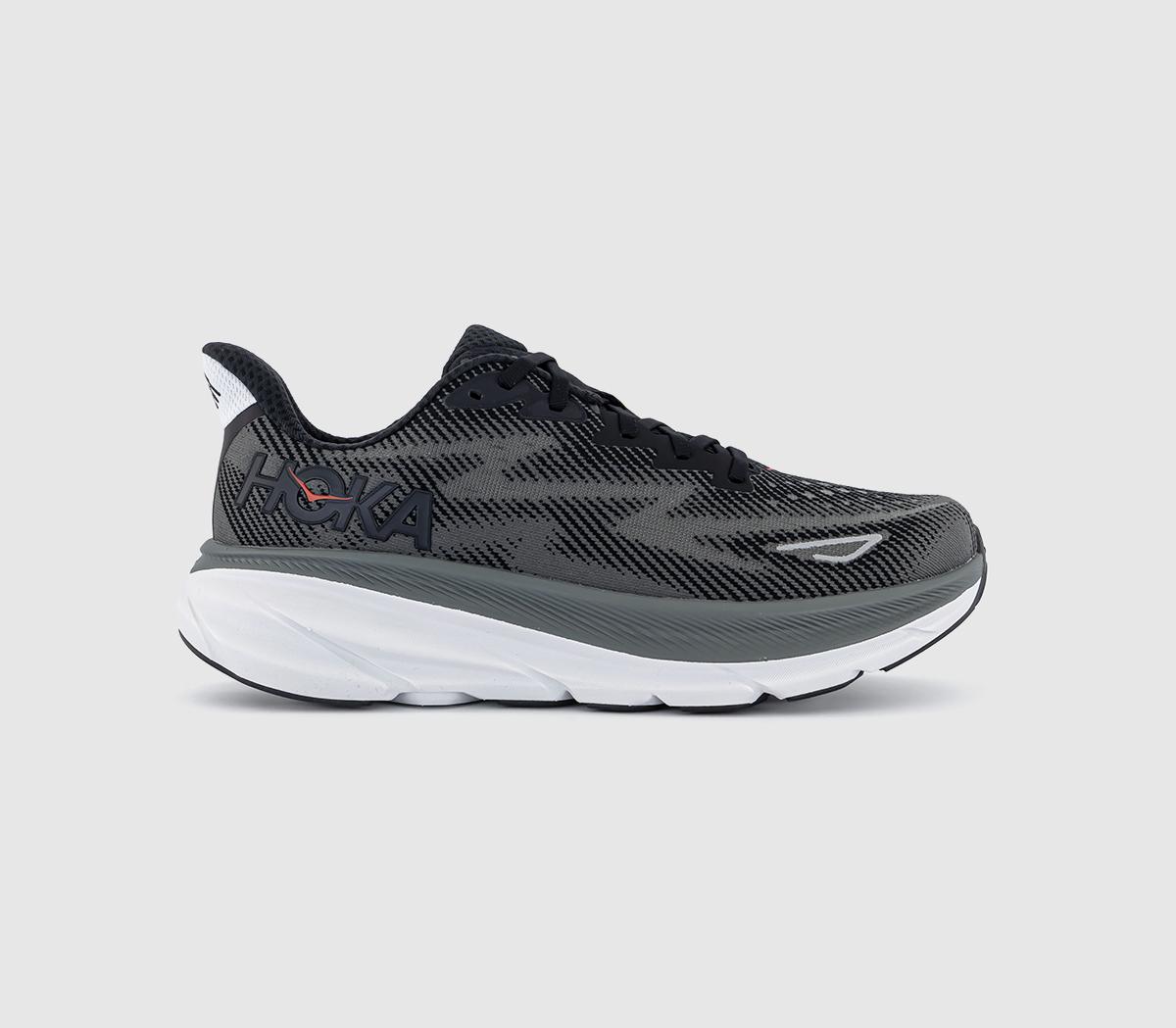 HOKAClifton 9 TrainersBlack Outer Orbit