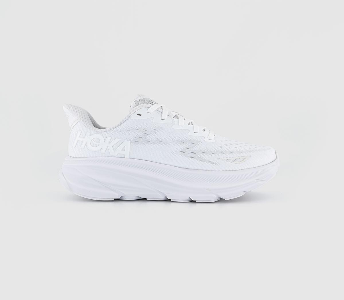 HOKAClifton 9 TrainersWhite White F