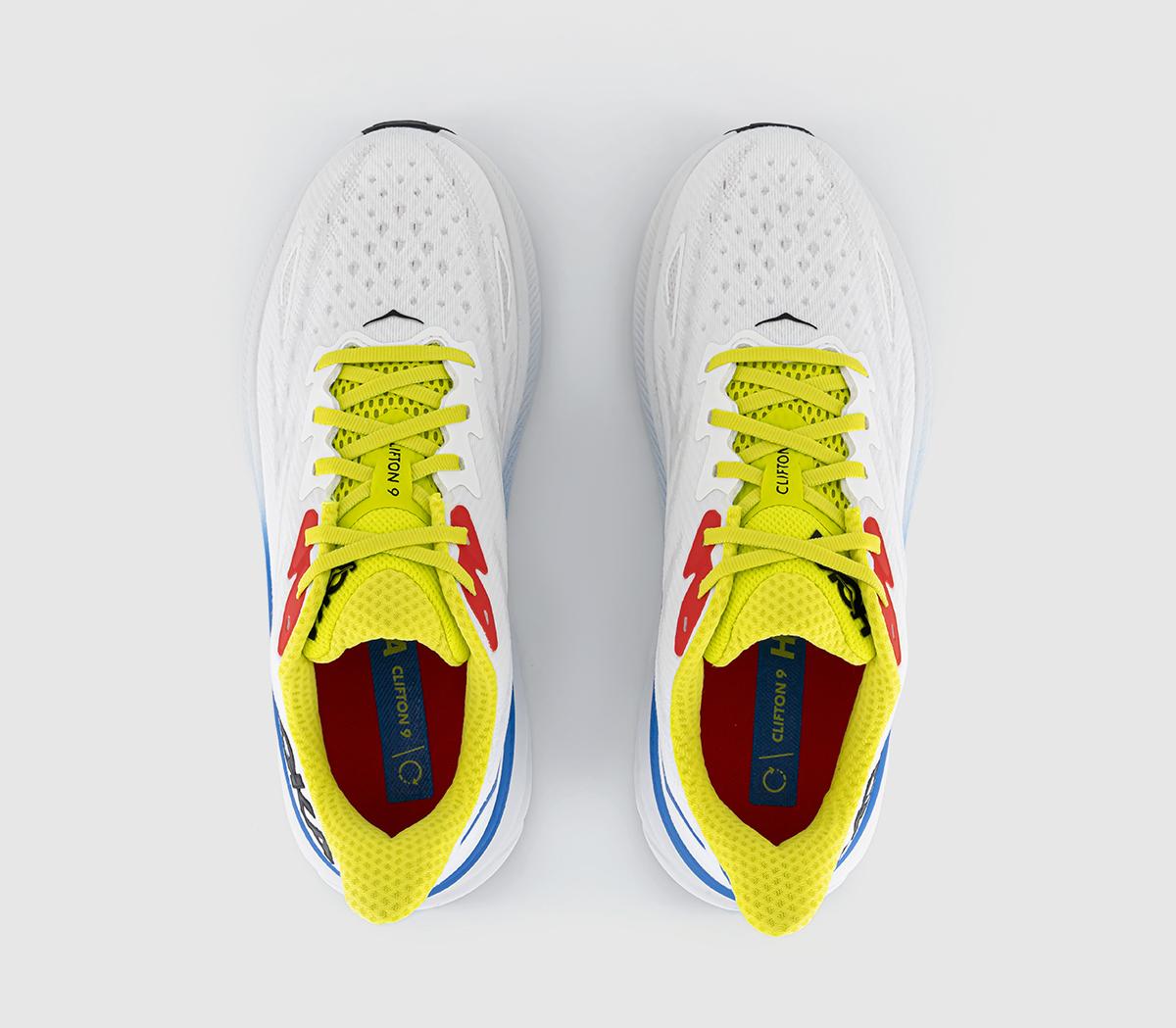 HOKA Clifton 9 Trainers HOKA Clifton 9 Trainers Blanc De Blanc