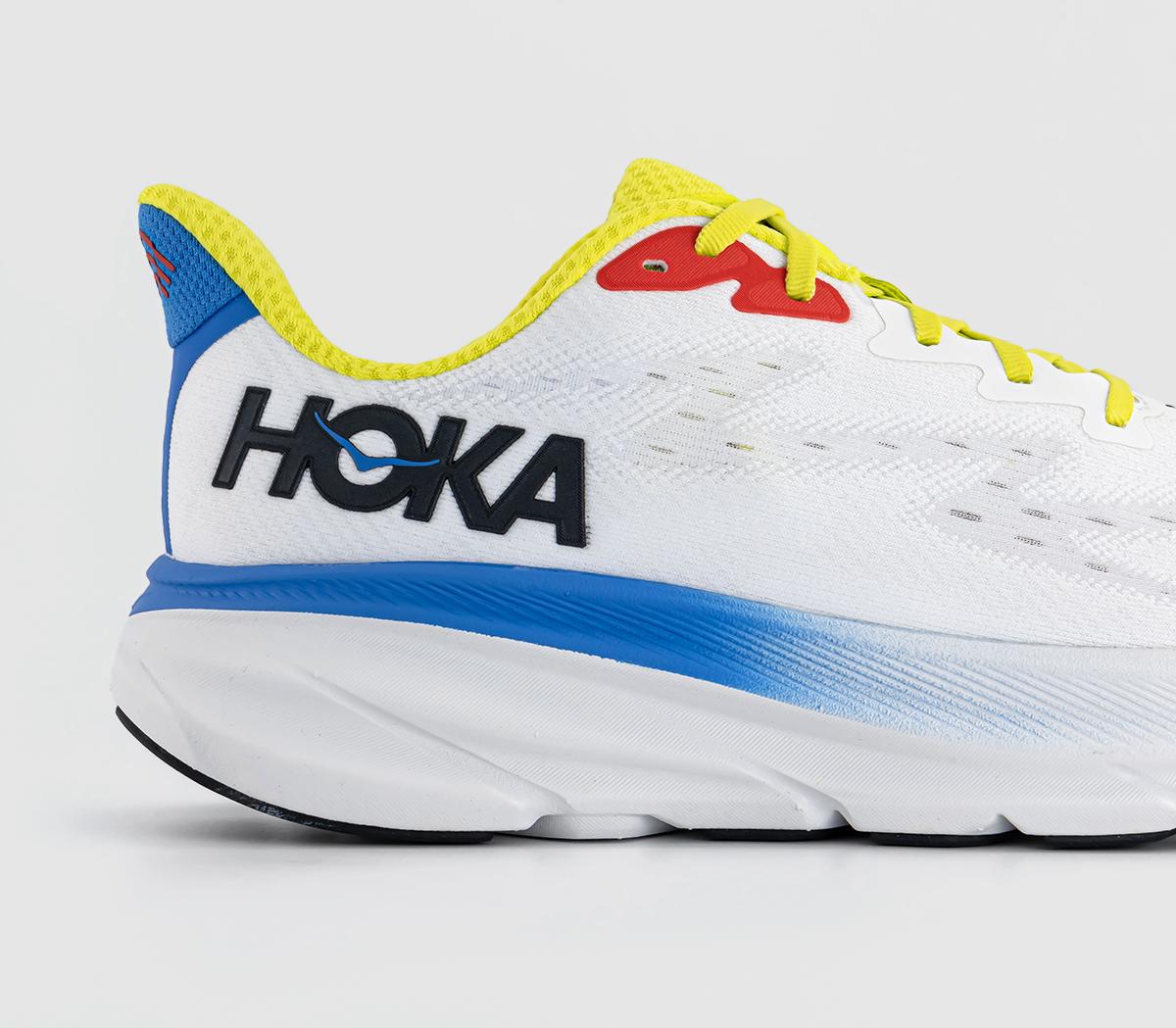 HOKA Clifton 9 Trainers HOKA Clifton 9 Trainers Blanc De Blanc