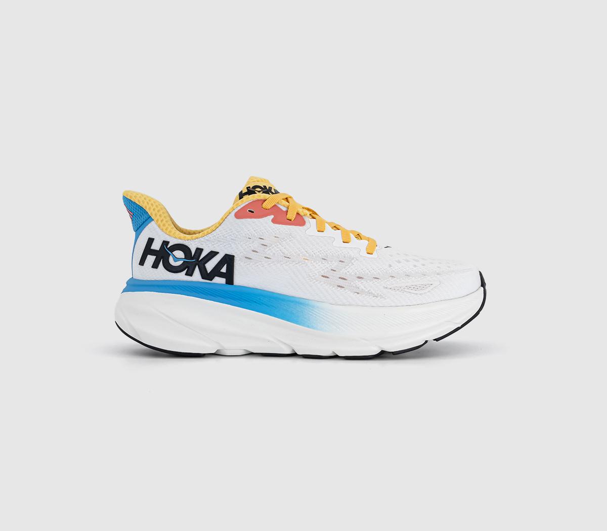 HOKAClifton 9 TrainersBlanc De Blanc F