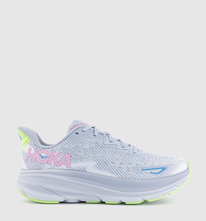 HOKA Clifton 9 Trainers Gull Sea Ice