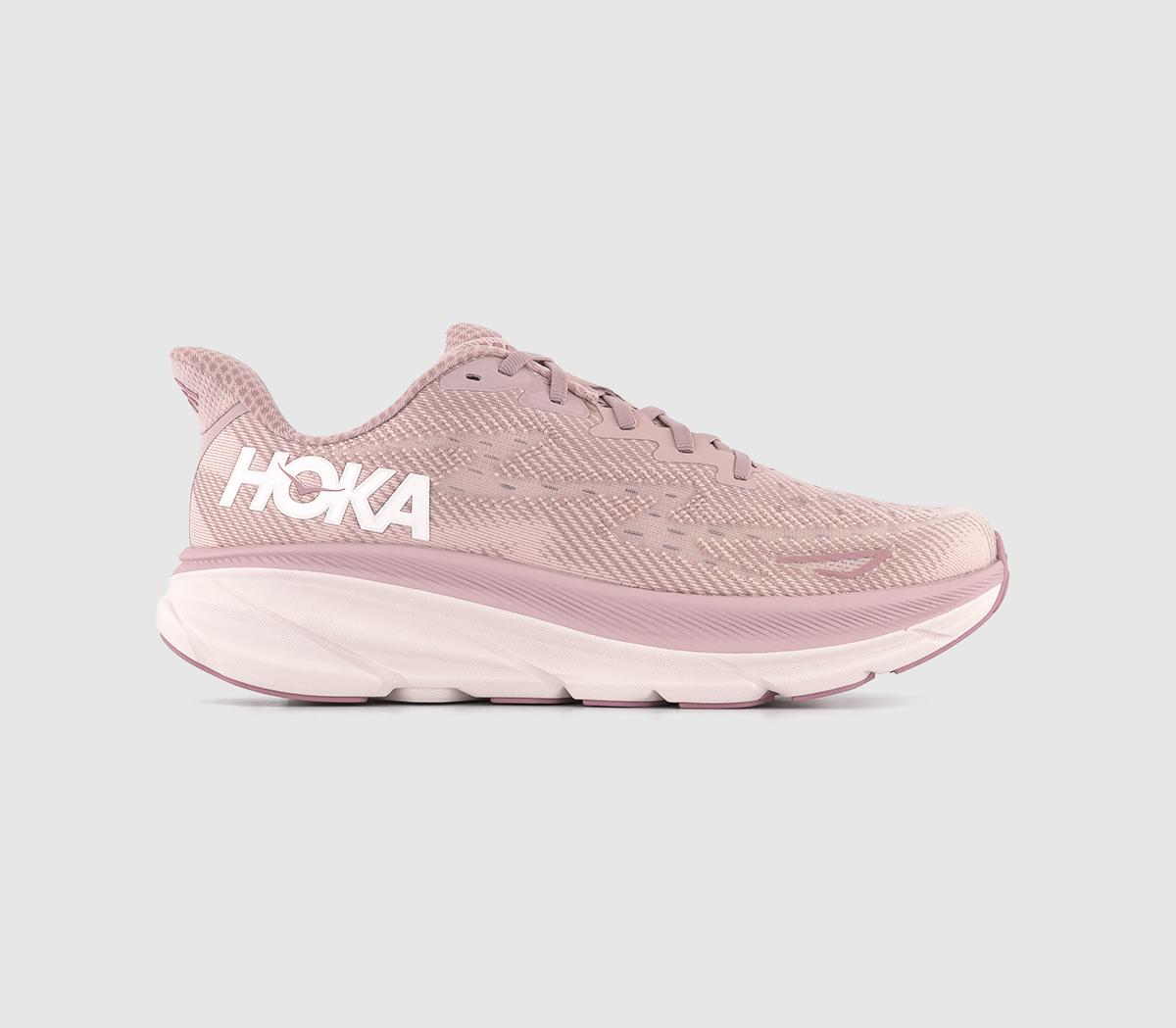 Hoka one one on sale clifton 5 dusty pink