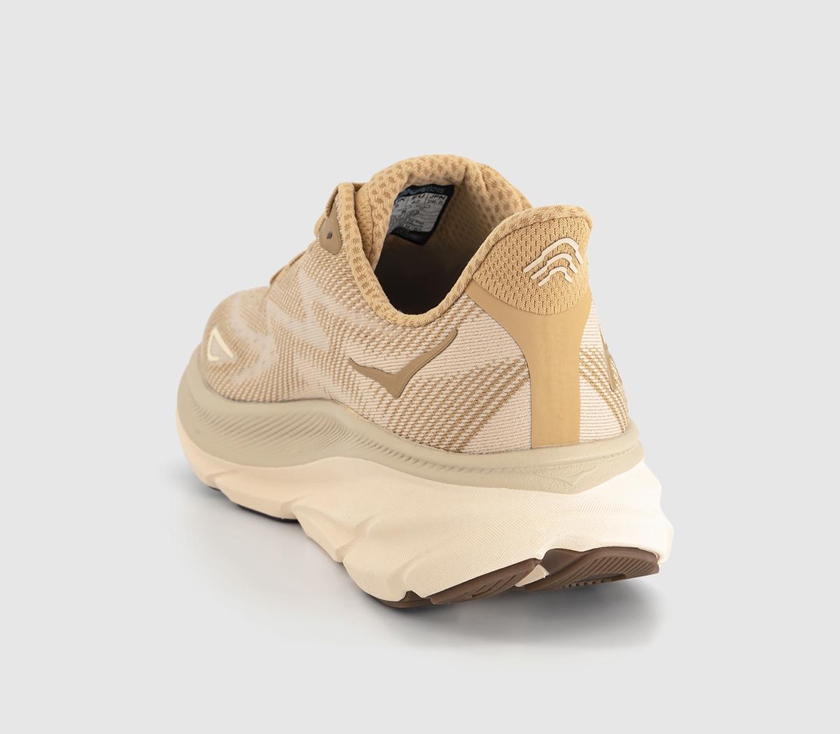 HOKAClifton 9 TrainersWheat Shifting Sand