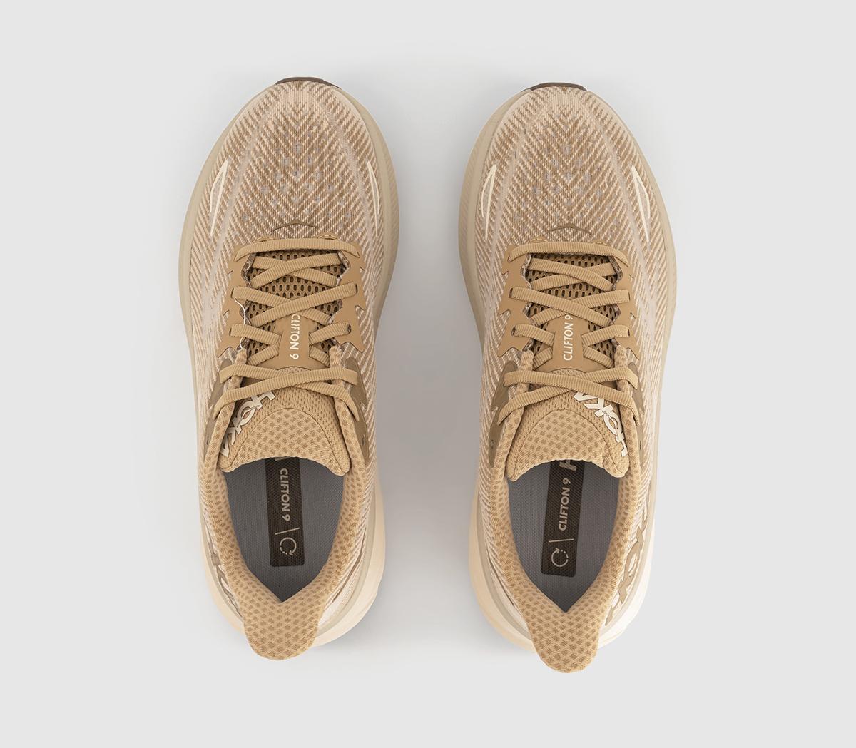 HOKAClifton 9 TrainersWheat Shifting Sand