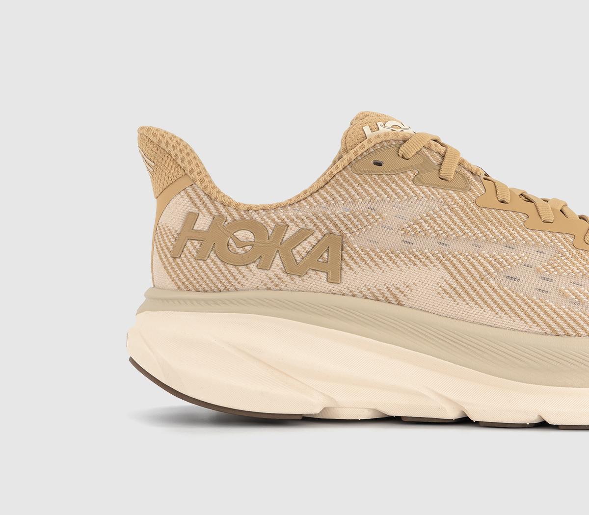 HOKAClifton 9 TrainersWheat Shifting Sand