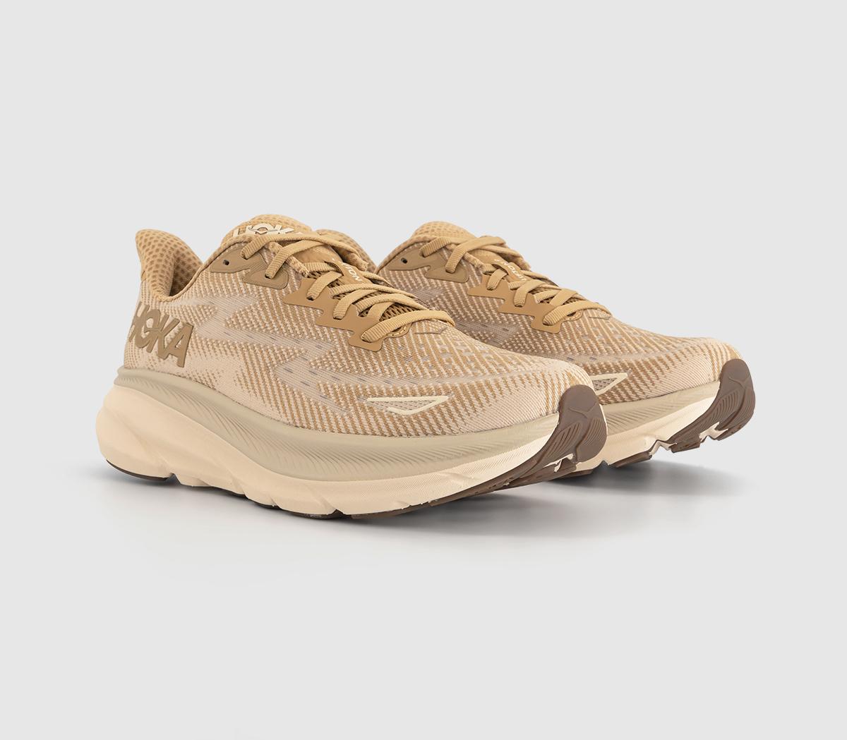 HOKAClifton 9 TrainersWheat Shifting Sand