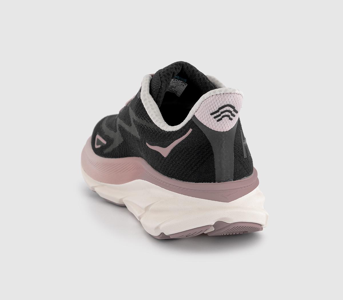 HOKA Clifton 9 Trainers Obsidian Quartzite - Women's Trainers