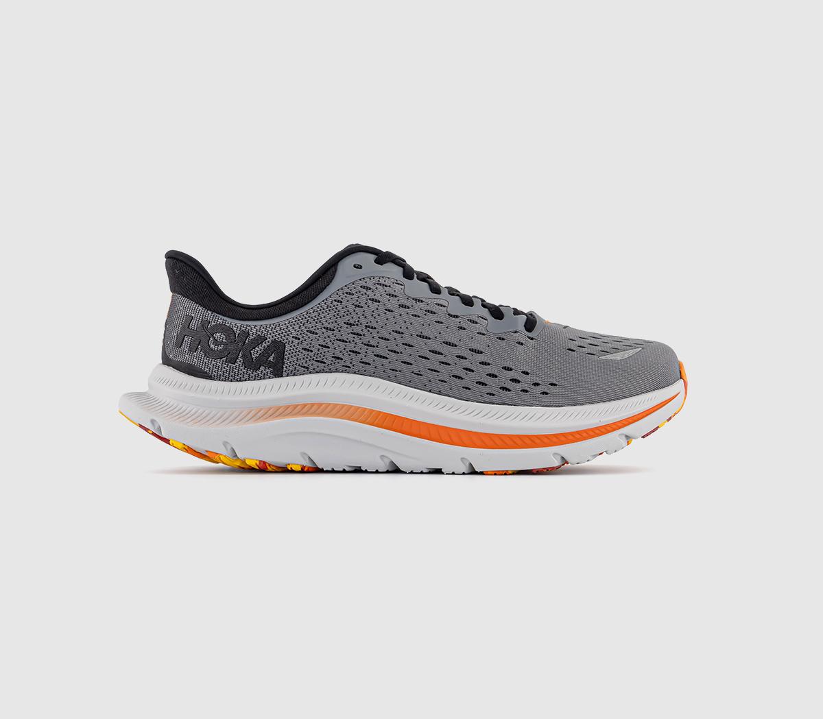 HOKA Kawana Trainers Black Lunar - Men's Trainers | King's Cross