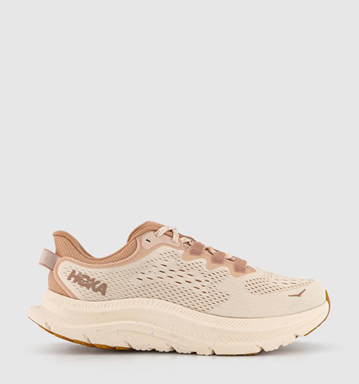 HOKA Kawana Trainers Vanilla Sandstone F