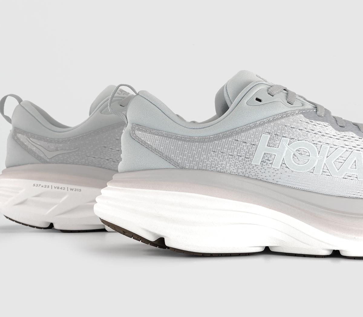 HOKABondi 8 TrainersLunar Rock Nimbus Cloud