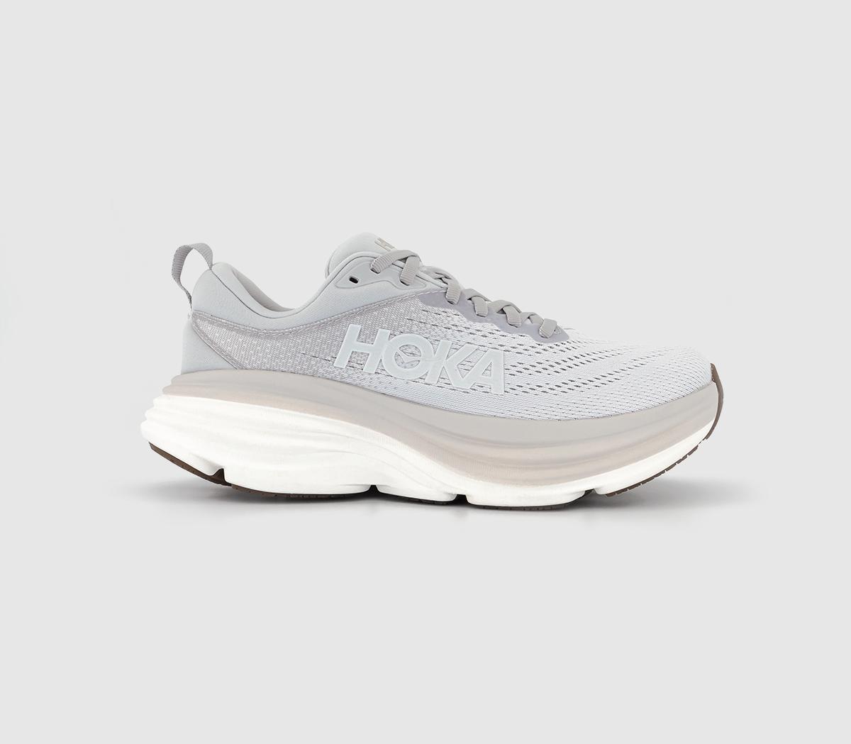 HOKABondi 8 TrainersLunar Rock Nimbus Cloud F