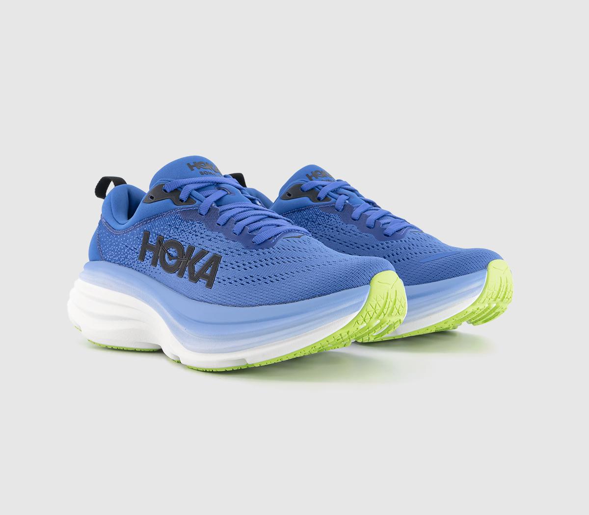 HOKABondi 8 TrainersStellar Blue Cosmos