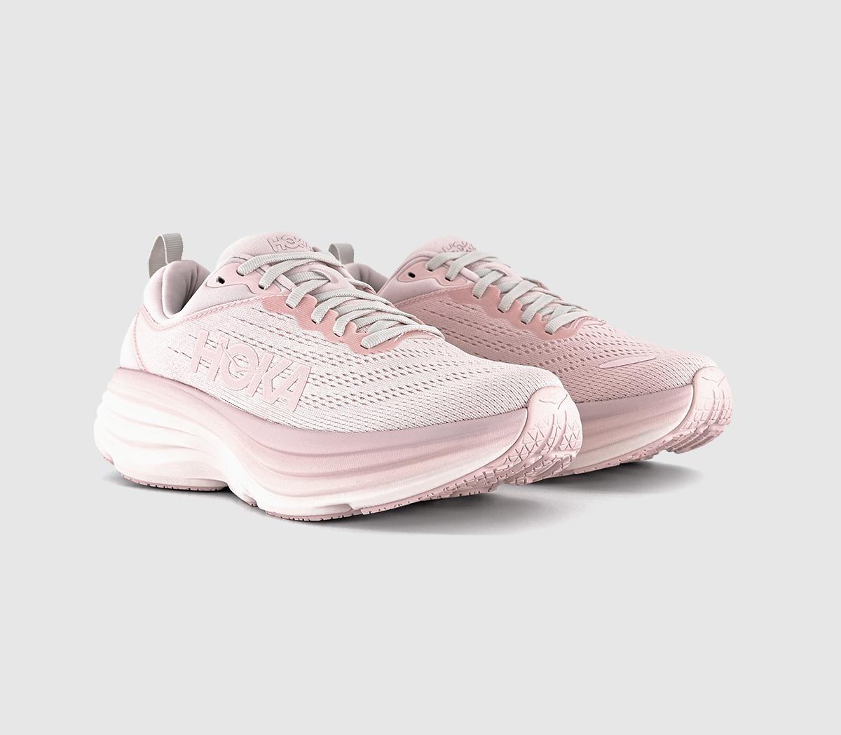 HOKA Bondi 8 Trainers Cosmic Pearl Women's Trainers