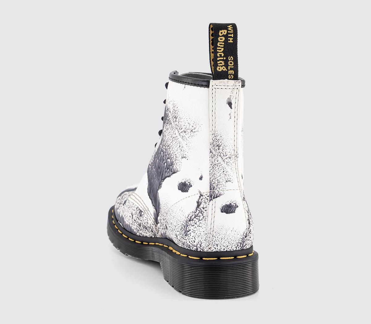 Dr. Martens 1460 Tate Boots Dr. Martens 1460 Tate Boots Decal Muti