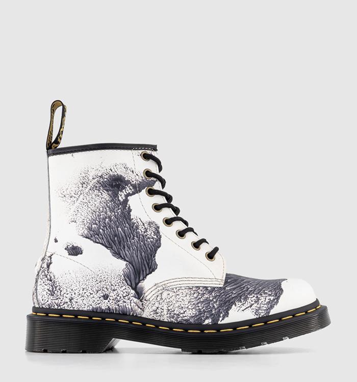 Dr. Martens 1460 Tate Boots Decal Muti