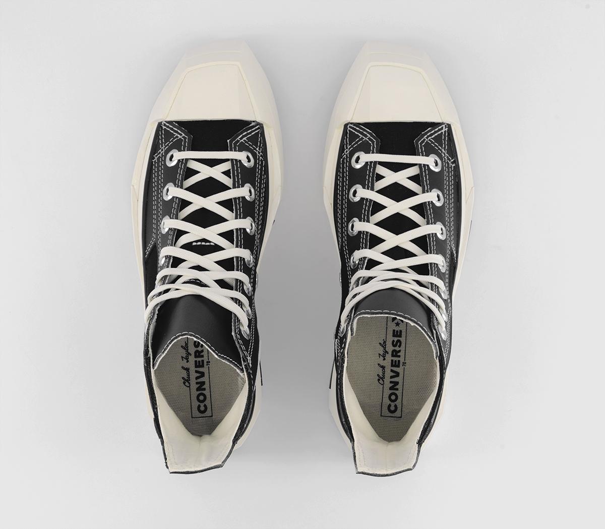 ConverseCT70 De Luxe Squared TrainersBlack Black Egret