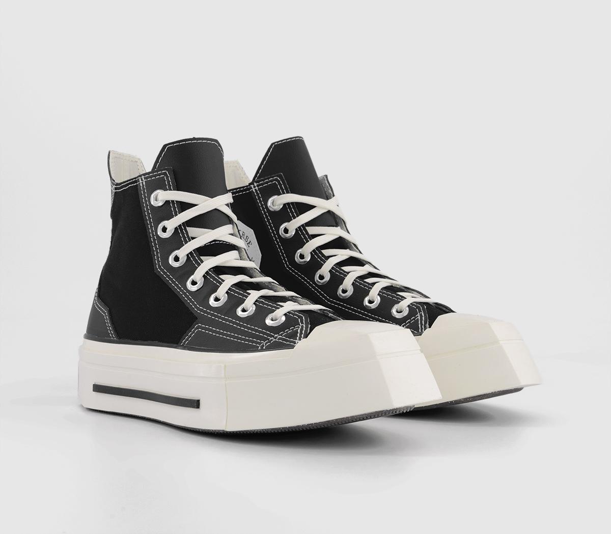 ConverseCT70 De Luxe Squared TrainersBlack Black Egret