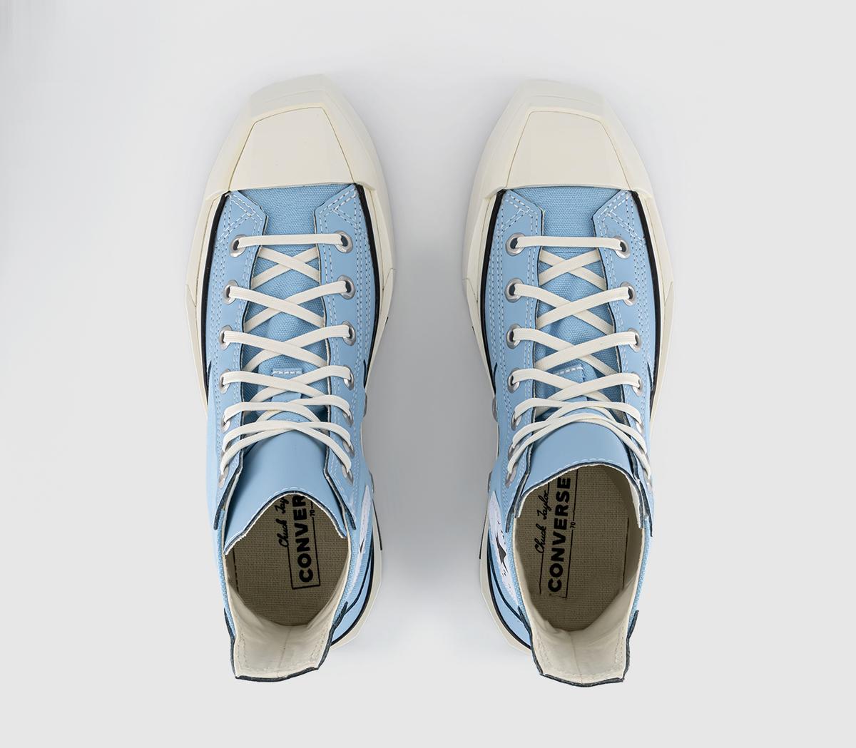 ConverseCT70 De Luxe Squared Trainers ConverseCT70 De Luxe Squared TrainersTrue Sky Egret Black