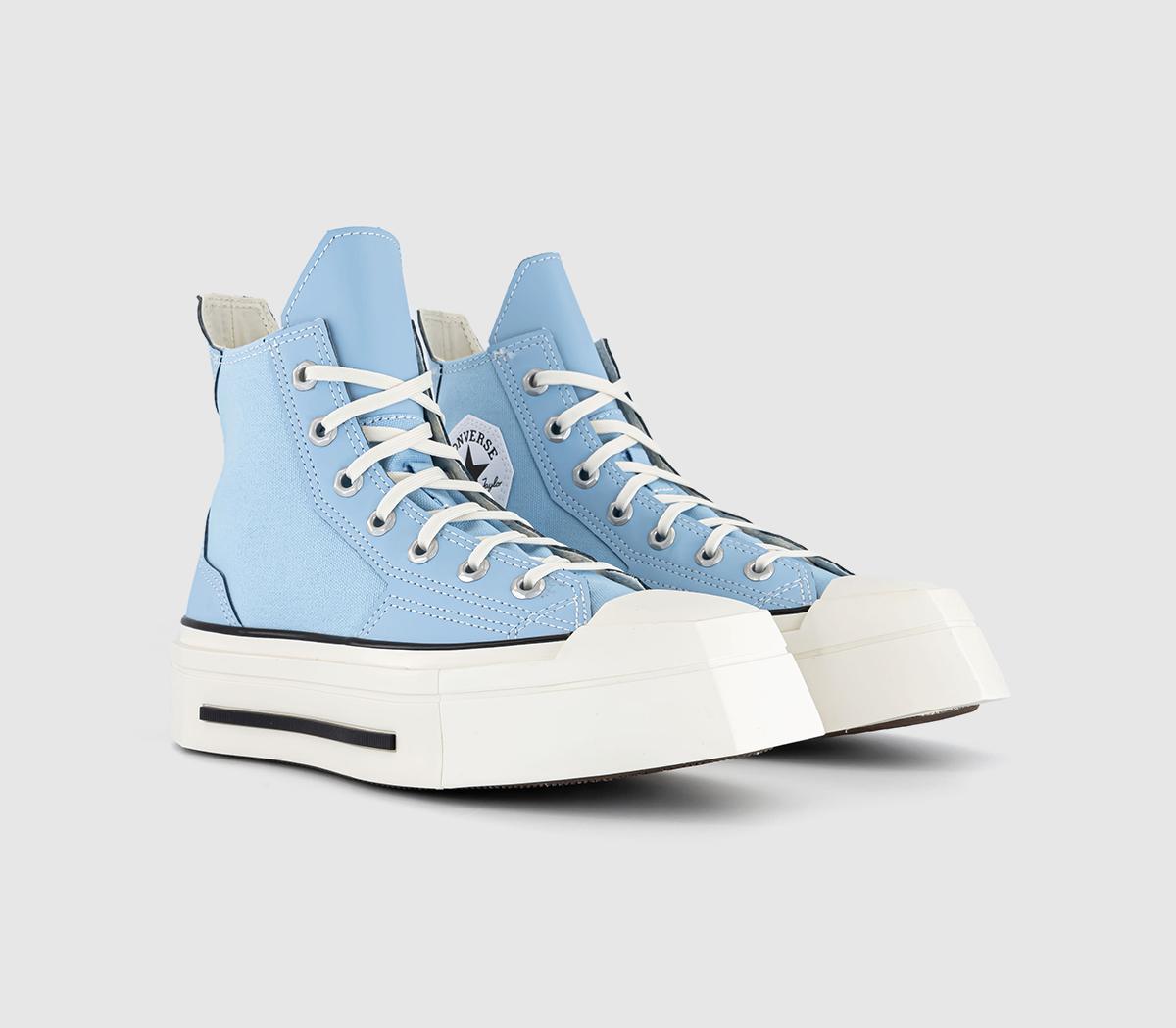 ConverseCT70 De Luxe Squared Trainers ConverseCT70 De Luxe Squared TrainersTrue Sky Egret Black
