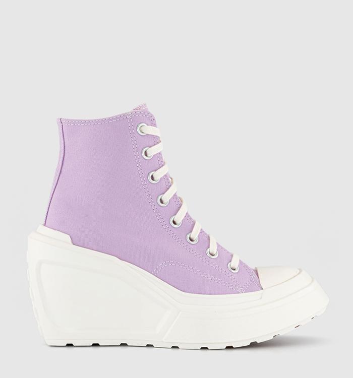 Lavender converse shoes on sale