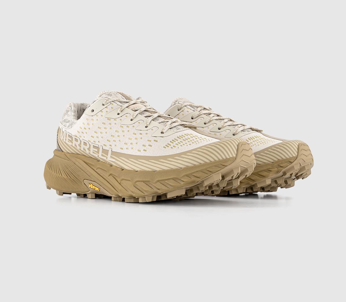 Merrell Agility Peak 5 Trainers Oyster Coyote - Men's Trainers