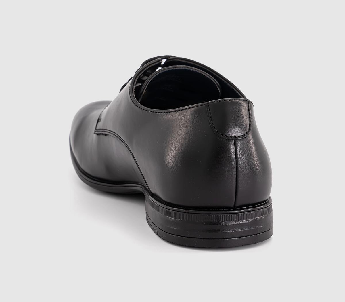 OFFICEMansel 4 Eye Derby Shoes OFFICEMansel 4 Eye Derby ShoesNew Black