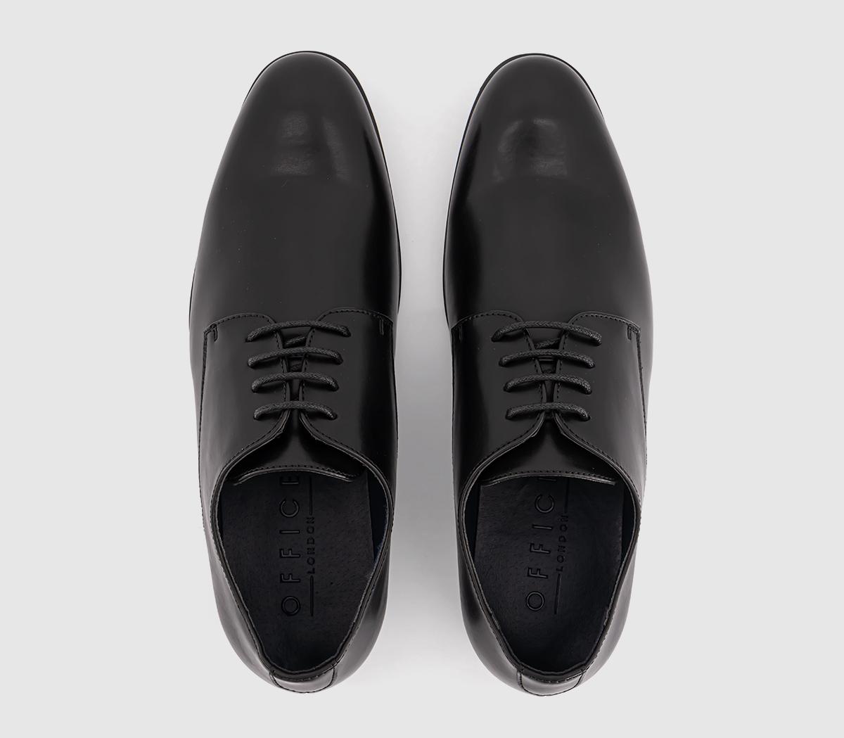 OFFICEMansel 4 Eye Derby Shoes OFFICEMansel 4 Eye Derby ShoesNew Black