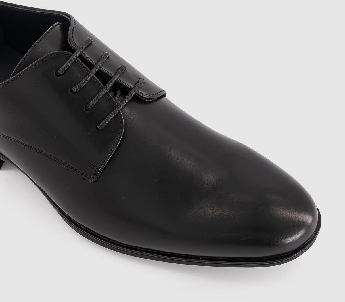 OFFICEMansel 4 Eye Derby Shoes OFFICEMansel 4 Eye Derby ShoesNew Black