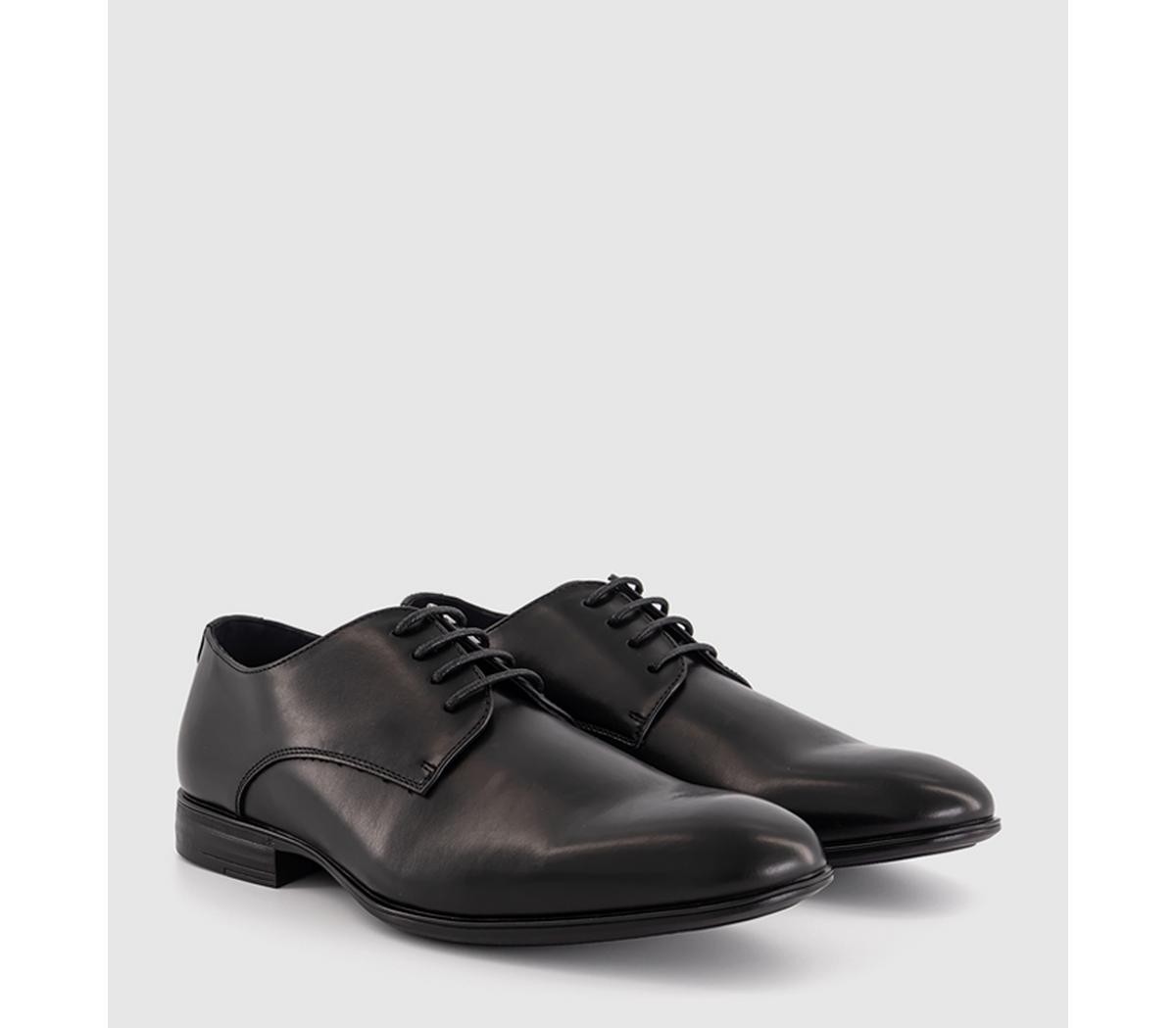 OFFICEMansel 4 Eye Derby Shoes OFFICEMansel 4 Eye Derby ShoesNew Black
