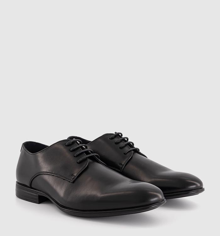 OFFICEMansel 4 Eye Derby ShoesNew Black