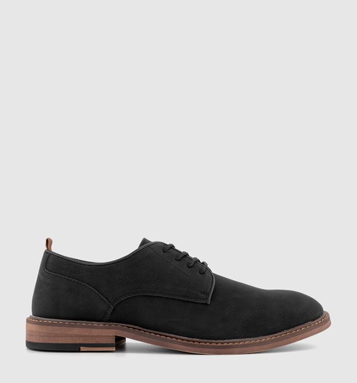 OFFICE Chandon Derby Shoes Black