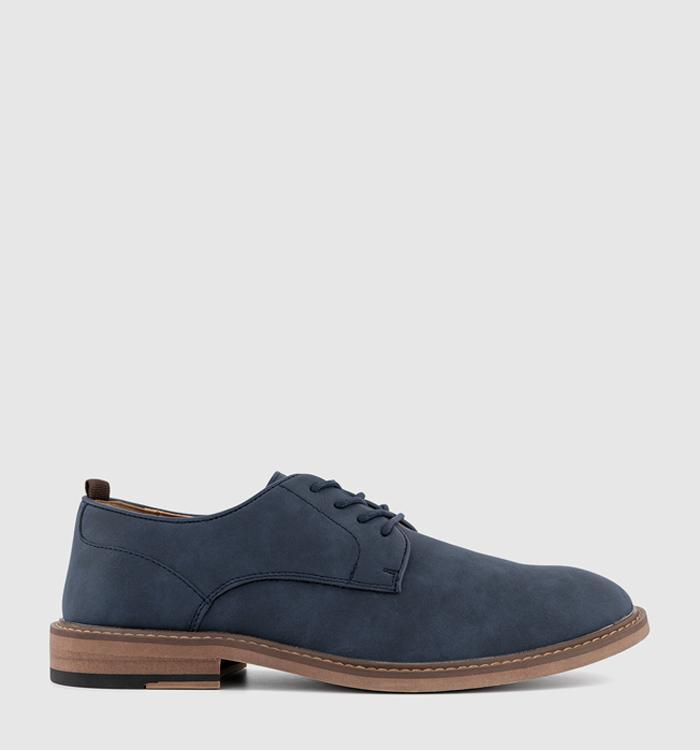 OFFICE Chandon Derby Shoes Navy