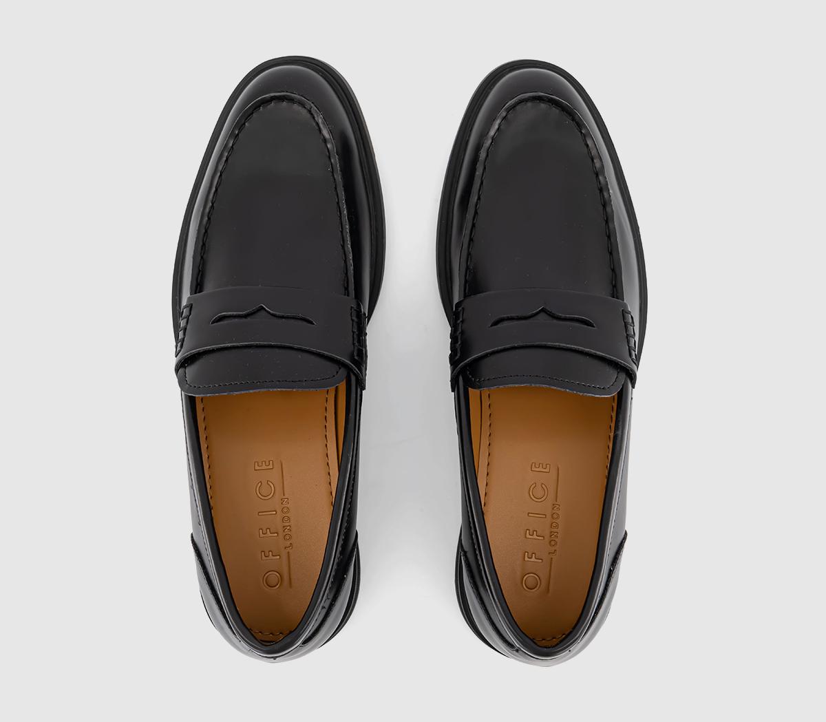 OFFICEMalta Apron Loafers OFFICEMalta Apron LoafersBlack
