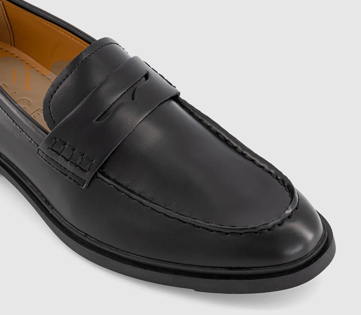 OFFICEMalta Apron Loafers OFFICEMalta Apron LoafersBlack