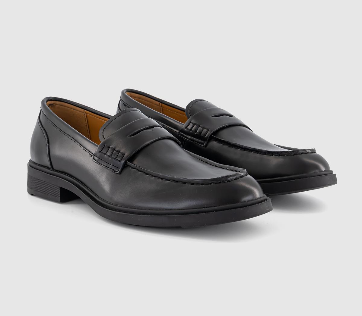 OFFICEMalta Apron Loafers OFFICEMalta Apron LoafersBlack