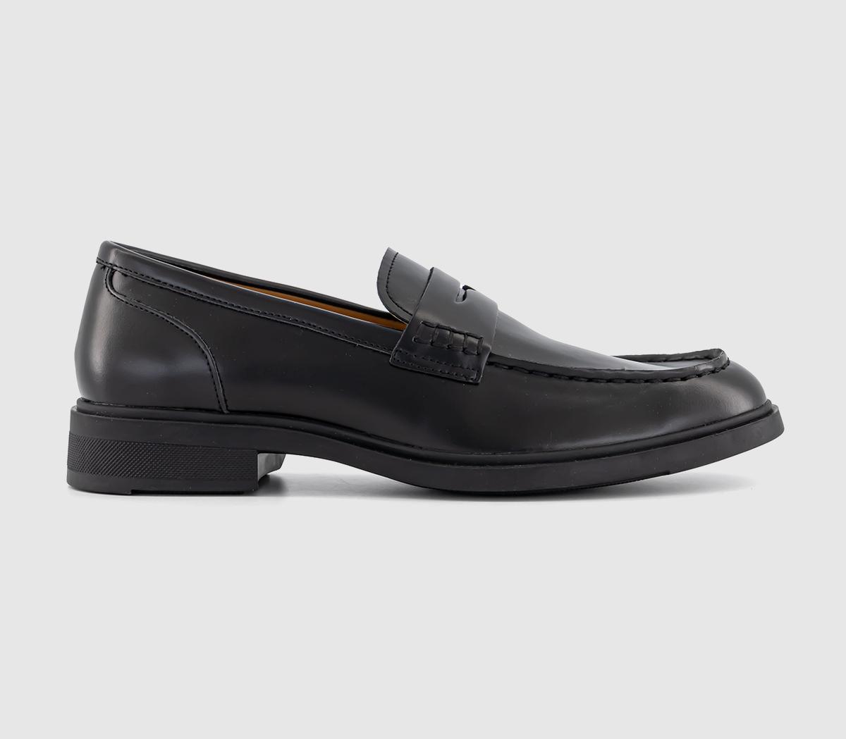 OFFICEMalta Apron Loafers OFFICEMalta Apron LoafersBlack