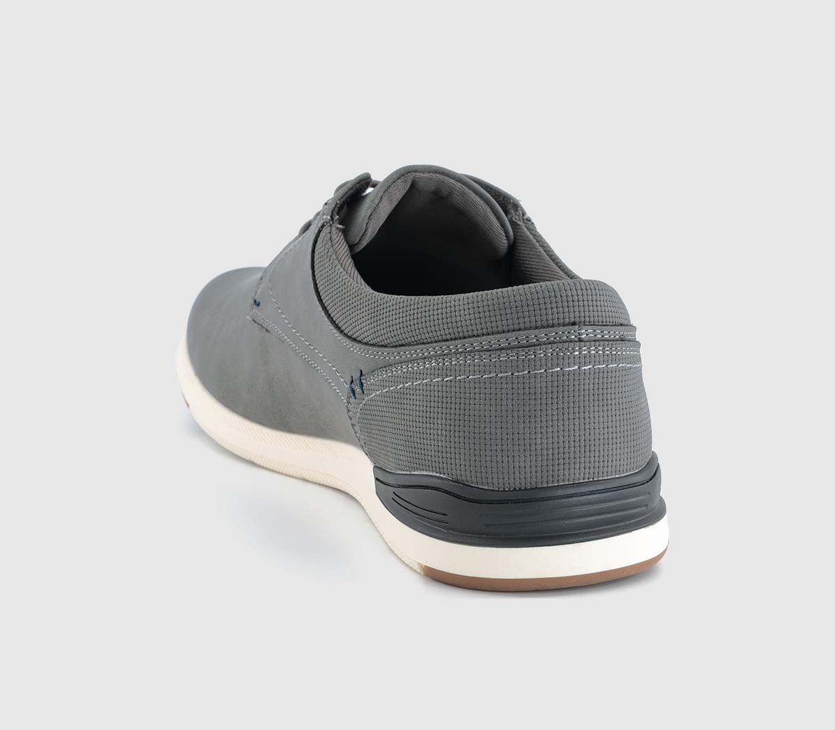 OFFICECable Heel Clip Trainers OFFICECable Heel Clip TrainersGrey
