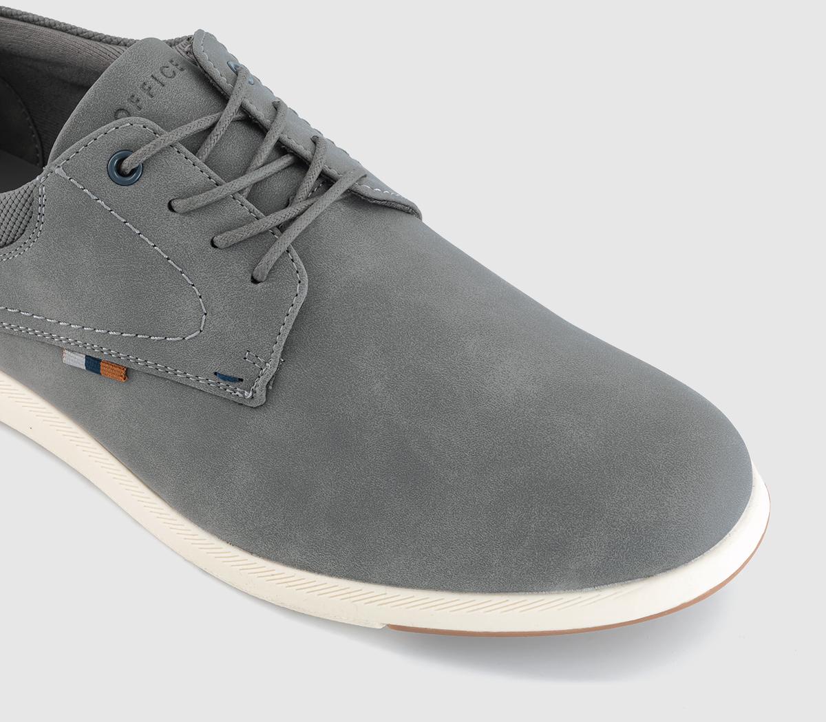 OFFICECable Heel Clip Trainers OFFICECable Heel Clip TrainersGrey